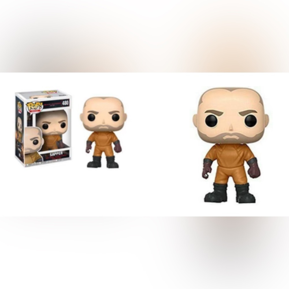 Pop! Funko Sapper Bladerunner 2049 Vinyl Figure Brand New in Box!